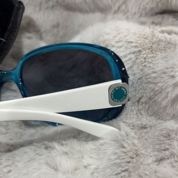 Marc by Marc Jacobs Teal Sunglasses - Picture 2 of 6